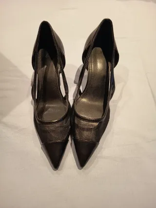 Zapatos de tacón H&M negros