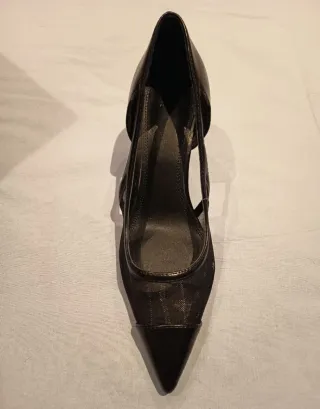 Zapatos de tacón H&M negros