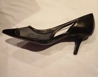 Zapatos de tacón H&M negros