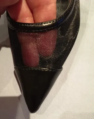 Zapatos de tacón H&M negros