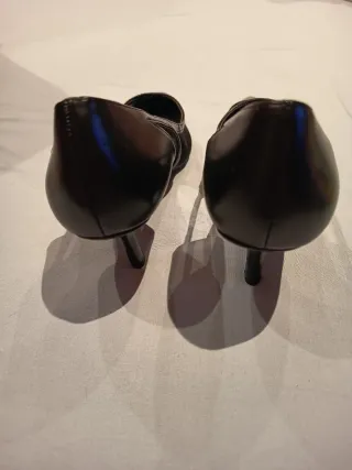 Zapatos de tacón H&M negros