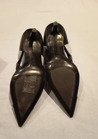 Zapatos de tacón H&M negros