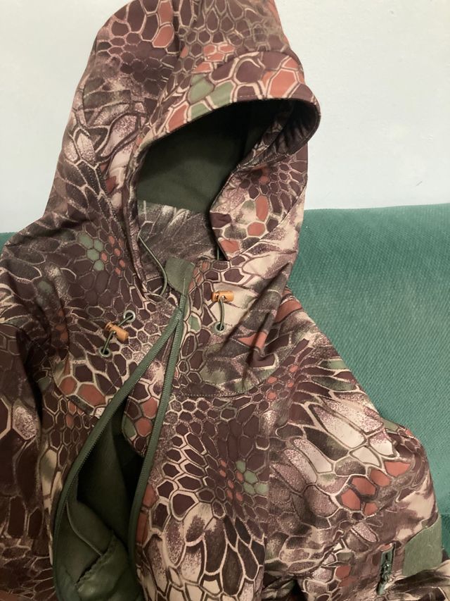 Chaqueta camuflaje caza Pitón