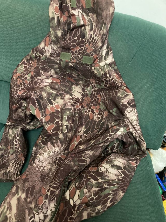 Chaqueta camuflaje caza Pitón