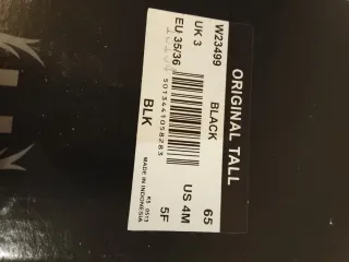 Botas Hunter Negras original Tall