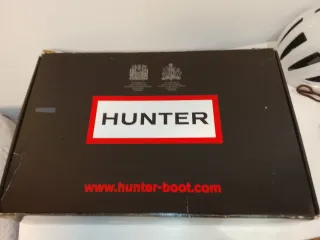 Botas Hunter Negras original Tall