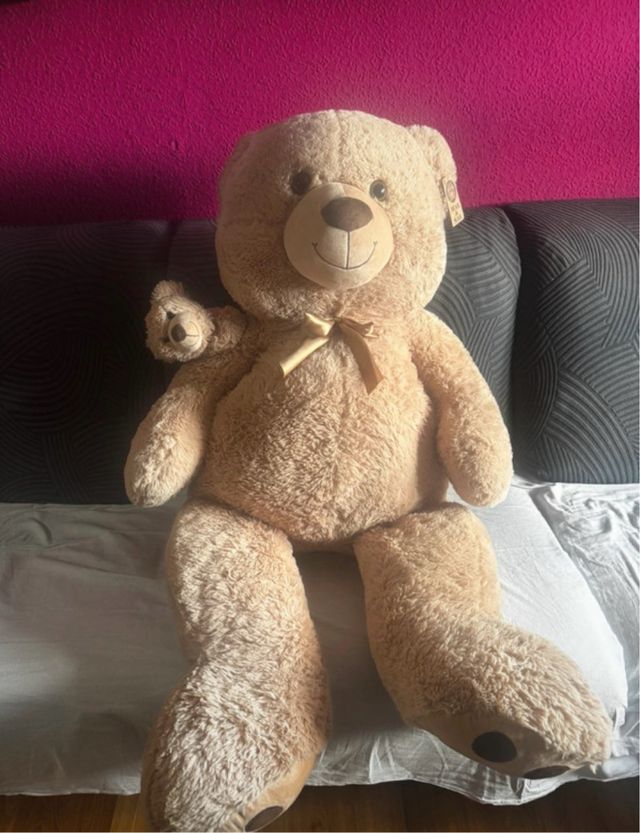 Oso de peluche grande