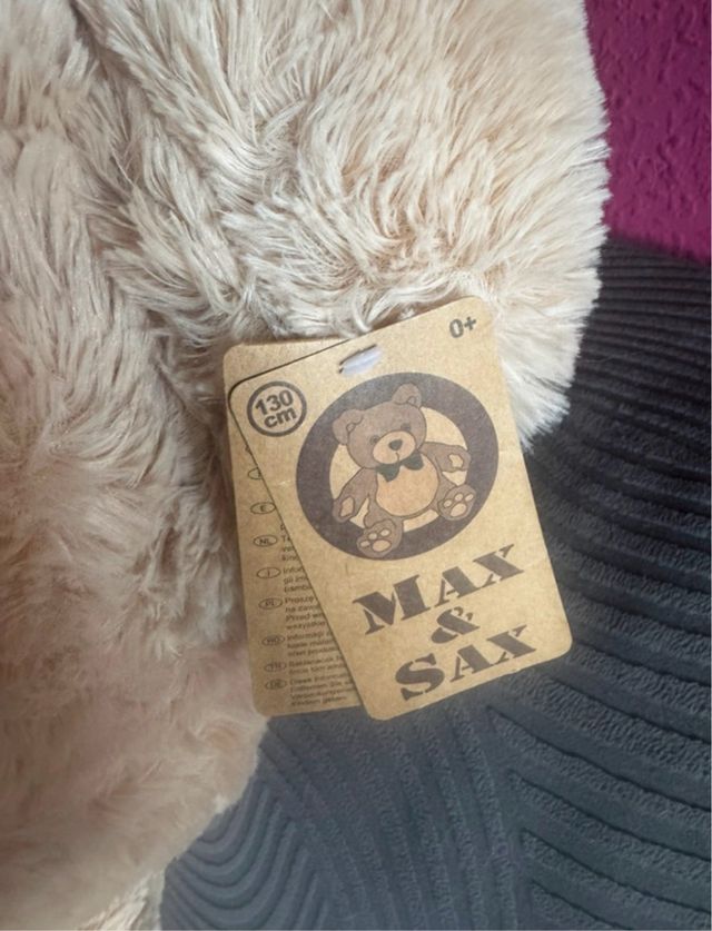 Oso de peluche grande