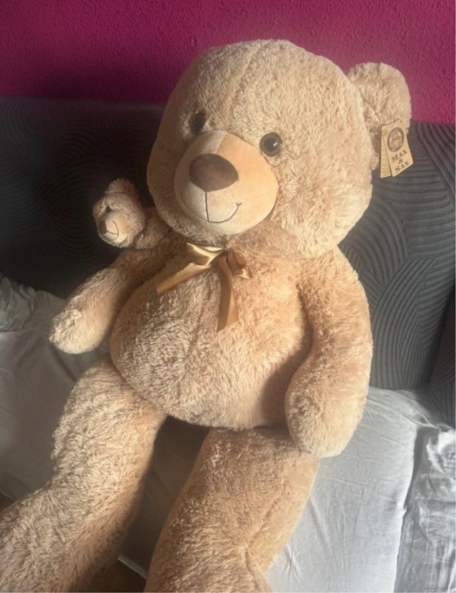 Oso de peluche grande