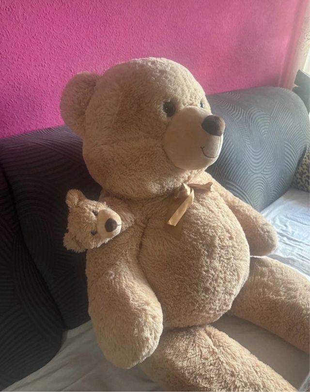 Oso de peluche grande