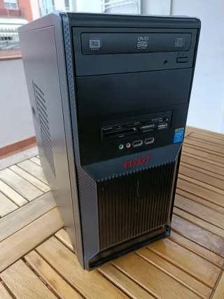 Ordenador Innobo Negro/Plateado