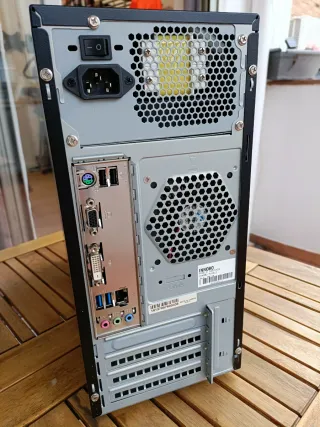 Ordenador Innobo Negro/Plateado