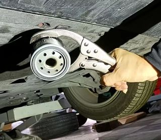 Alicate Pressão Filtro Óleo