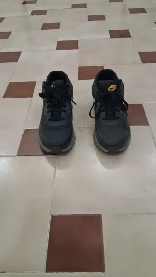 Scarpe Nike Air Max Uomo Nero Grigio