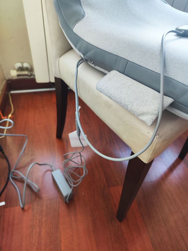 Asiento Masaje HoMedics con Calor