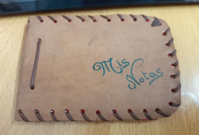 Block de notas artesanal Mis Notas