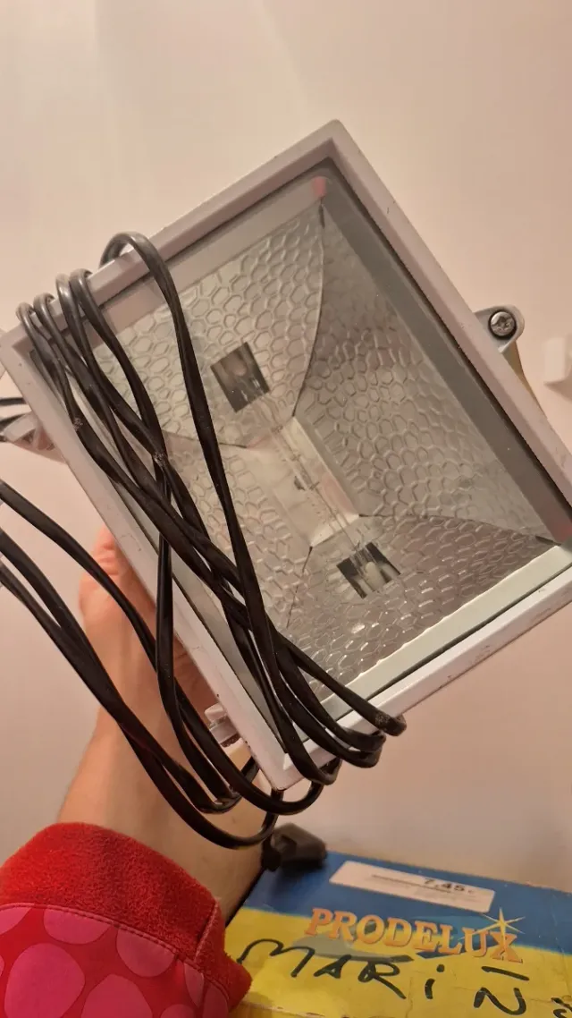 Proyector halógeno 500W