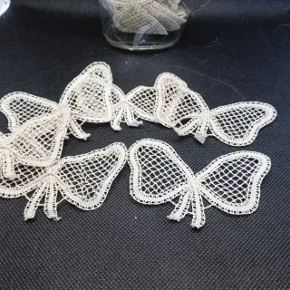 Nodo d'amore pizzo Cantù vintage