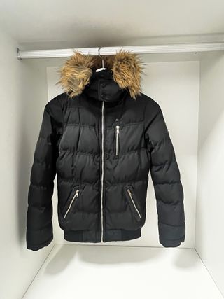 Cazadora Cars Jeans negra 12 años