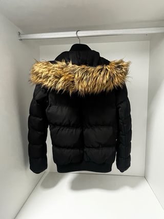 Cazadora Cars Jeans negra 12 años