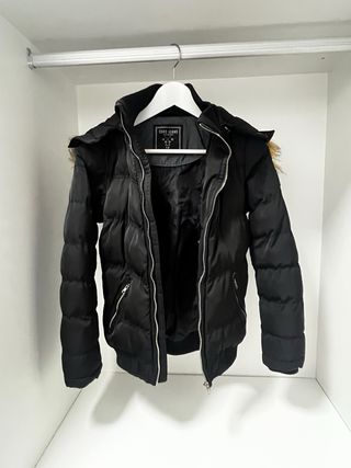 Cazadora Cars Jeans negra 12 años