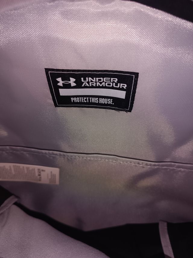 Mochila Under Armour Hustle Preta