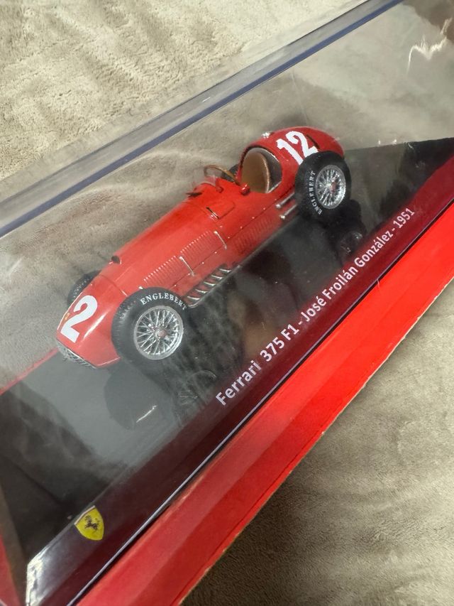 Ferrari 375 F1 1951 - J.F. González