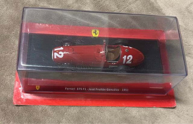 Ferrari 375 F1 1951 - J.F. González