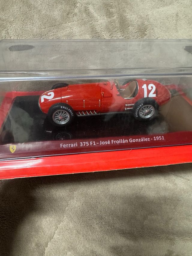 Ferrari 375 F1 1951 - J.F. González