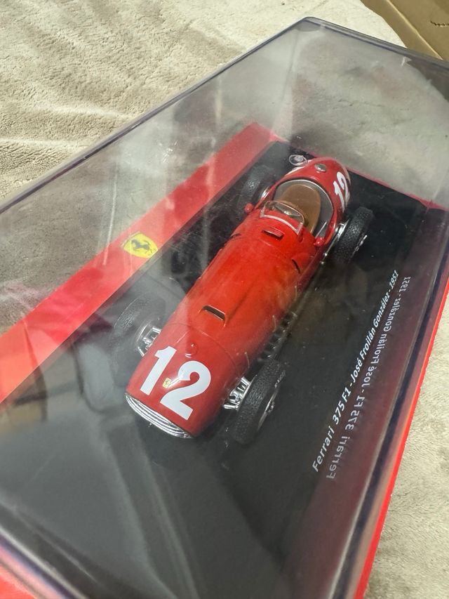 Ferrari 375 F1 1951 - J.F. González
