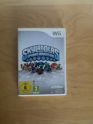 Skylanders Spyro's Adventure Wii