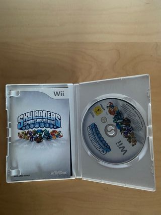 Skylanders Spyro's Adventure Wii