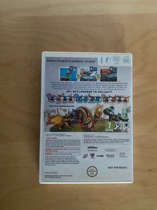 Skylanders Spyro's Adventure Wii