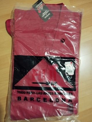 Kimono Karate MAE FUJI Rojo Talla 7 200 cm