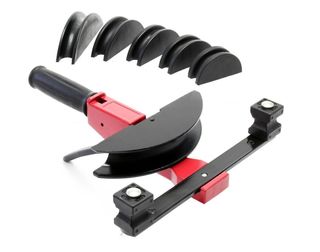 Dobladora de tubos con accesorios