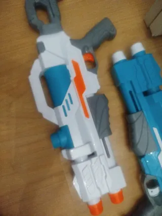 Pistolas de Juguete Nerf Tedi