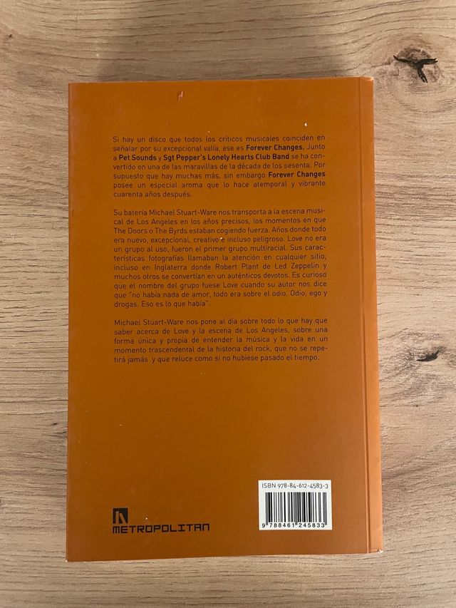 Entre bastidores : de viaje con el grupo Love