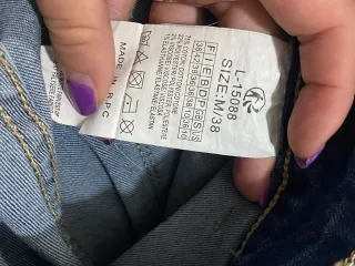 Pantalón vaquero FIEBDP mujer talla M/38