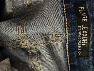 Pantalón vaquero FIEBDP mujer talla M/38