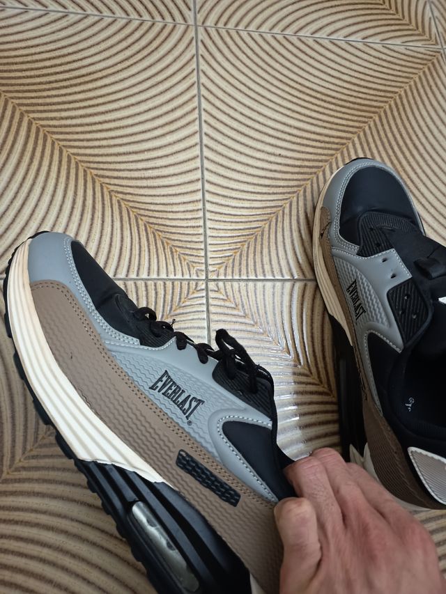Scarpe Everlast uomo nere e grigie