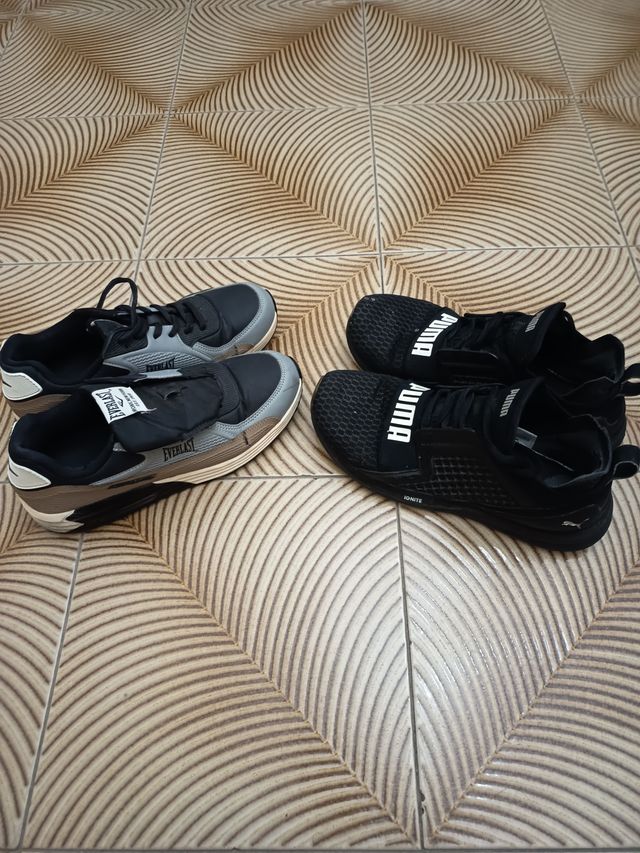 Scarpe Everlast uomo nere e grigie