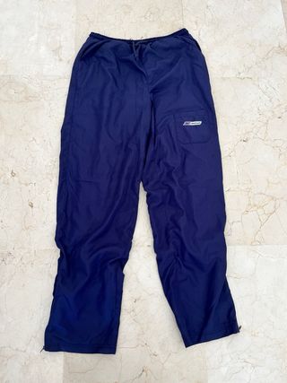 Pantalón Vintage Reebok Trackpants Azul