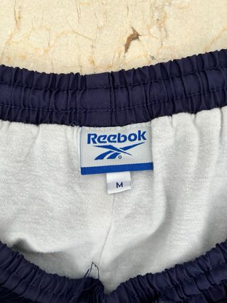 Pantalón Vintage Reebok Trackpants Azul