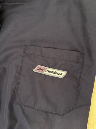 Pantalón Vintage Reebok Trackpants Azul