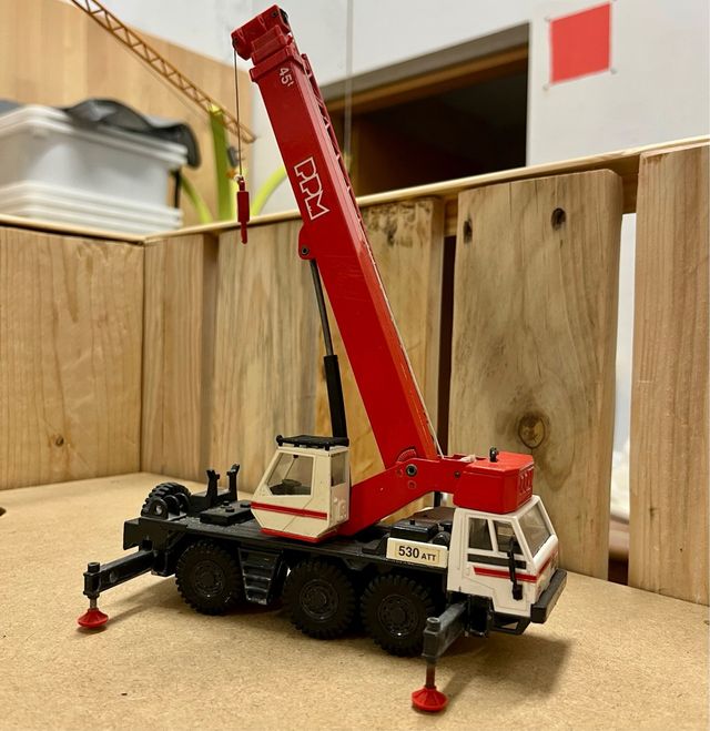 ASCOLTO OFFERTE Joal Grúa PPM 530 ATT