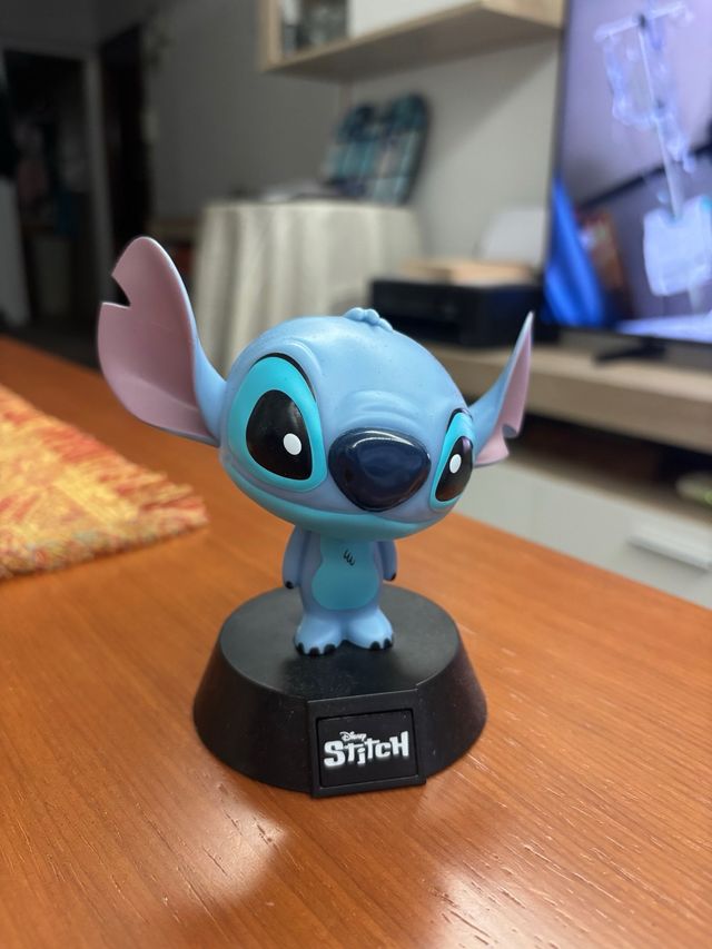 Muñeco Stich con Luz Disney