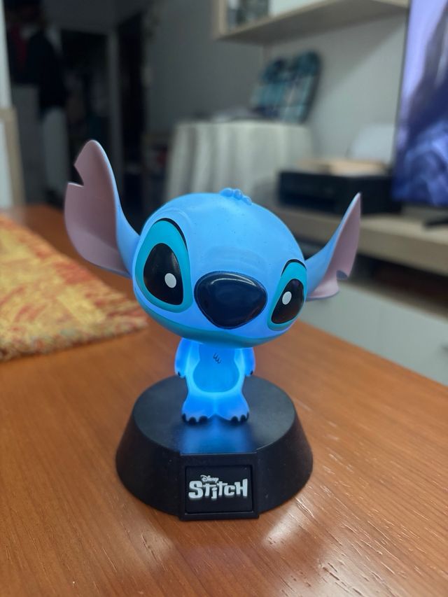 Muñeco Stich con Luz Disney