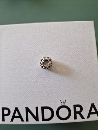 Pulsera Pandora Diseño Cadena Serpiente y Corazón