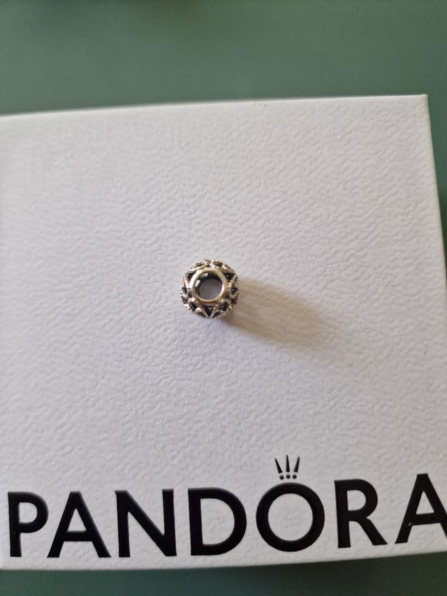 Pulsera Pandora Diseño Cadena Serpiente y Corazón