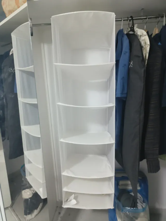 4 Unidades Organizador Colgante IKEA